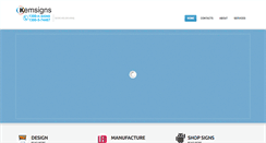Desktop Screenshot of kemsigns.com.au